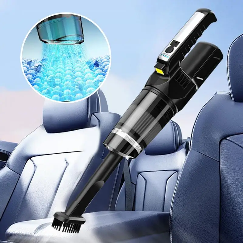 Vacuum Cleaner Air Duster LED Lighting Wireless Handheld Vacuum Cleaner Compact Long Running Time Powerful Suction Small Vacuum
Vacuum Cleaner Air Duster LED Lighting Wireless Handheld Vacuum Cleaner Compact Long Running Time Powerful Suction Small Vacuum