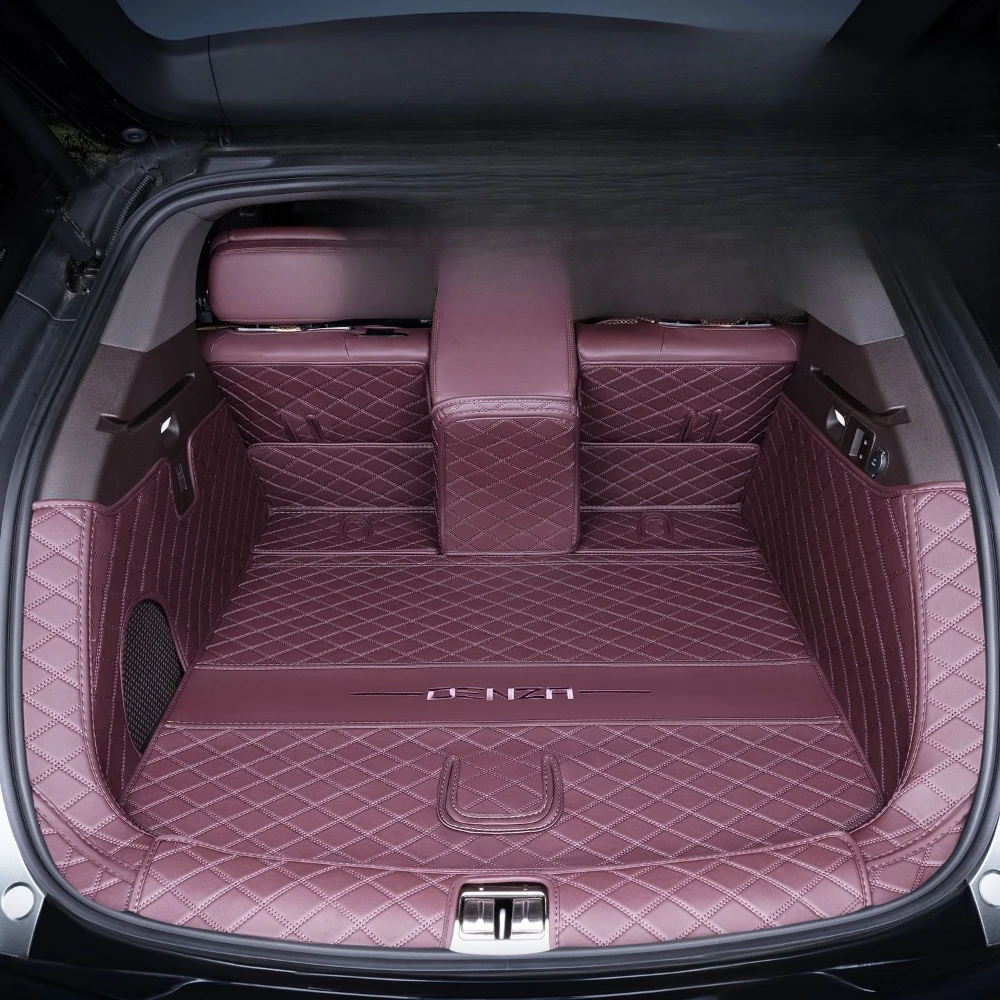 For Denza Z9 GT 2024 2025 Trunk Mats Fully Surrounded Leather Durable Cargo Liner Boot Salon Coverage Car Interior Accessories
For Denza Z9 GT 2024 2025 Trunk Mats Fully Surrounded Leather Durable Cargo Liner Boot Salon Coverage Car Interior Accessories