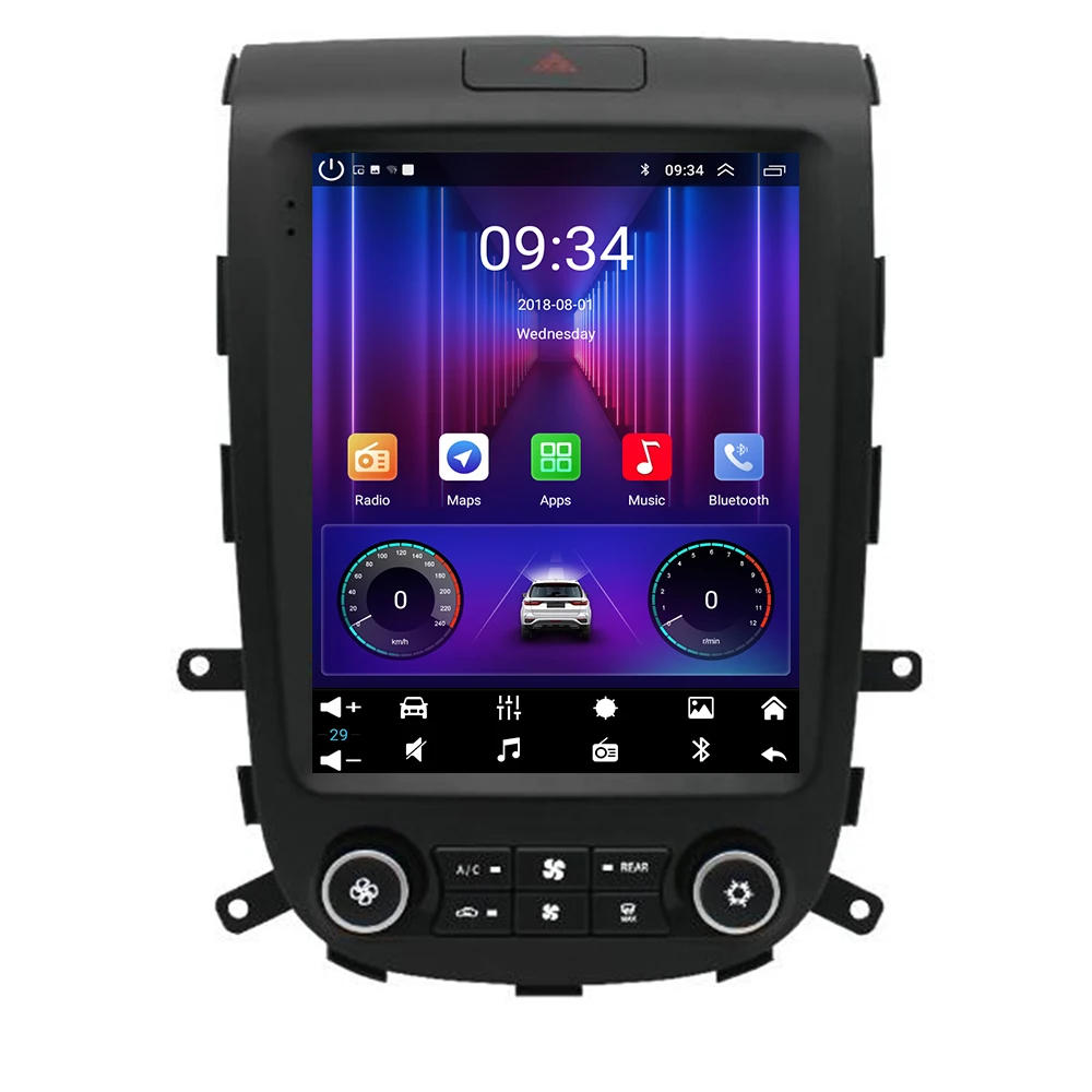 Автомобильный радиоприемник Tesla Style 2Din для Hyundai Santa Fe 2 2006 2007-2012, стерео мультимедийный видеоплеер, навигация, GPS Carplay, WIFI
Автомобильный радиоприемник Tesla Style 2Din для Hyundai Santa Fe 2 2006 2007-2012, стерео мультимедийный видеоплеер, навигация, GPS Carplay, WIFI