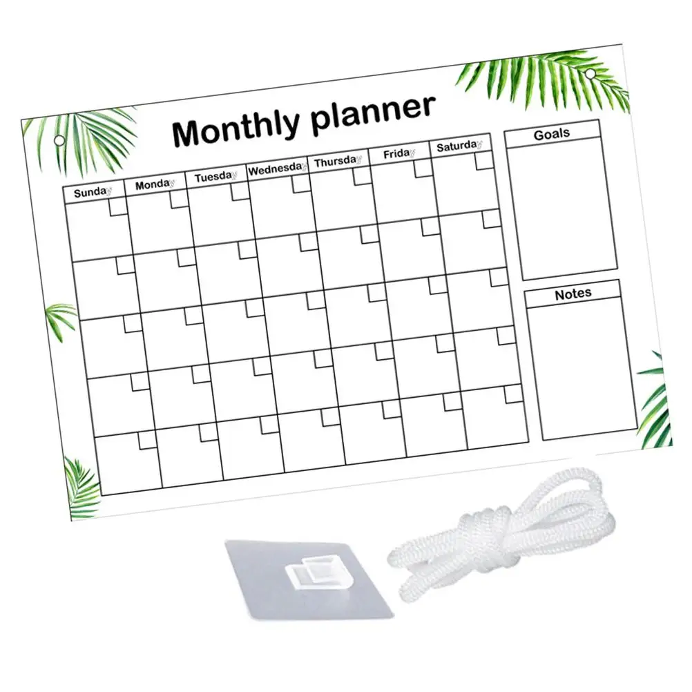 Monthly Planning Note Board Clear Memo Writing Massage Boards Acrylic Multi Function Dry Erase Useful Handwritten Creative
Monthly Planning Note Board Clear Memo Writing Massage Boards Acrylic Multi Function Dry Erase Useful Handwritten Creative