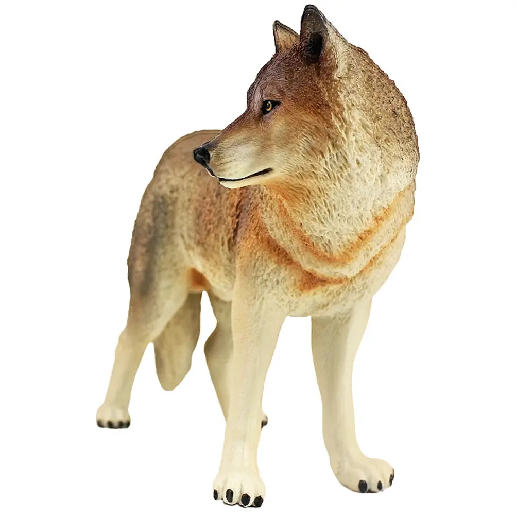 Detailed Plastic Wolf Statue Realistic Wild Animal Ornament for Home Desk Garden Patio Landscape Decoration Wildlife Animal
Detailed Plastic Wolf Statue Realistic Wild Animal Ornament for Home Desk Garden Patio Landscape Decoration Wildlife Animal
