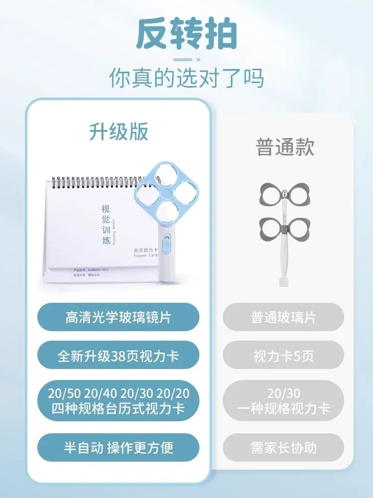 Cheap And Fine Automatic Reverse Shooting Vision Card Training With Double-sided Reverse Shooting Butterfly Mirror Corrector For
Cheap And Fine Automatic Reverse Shooting Vision Card Training With Double-sided Reverse Shooting Butterfly Mirror Corrector For
