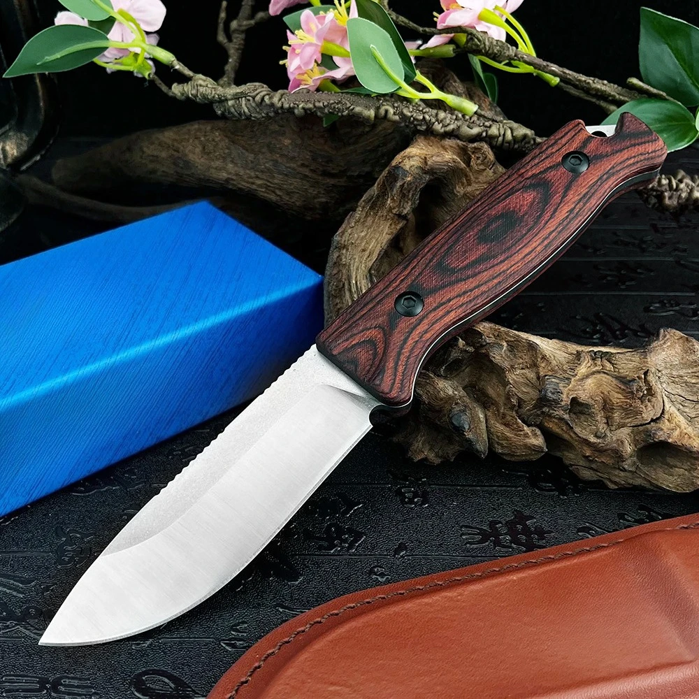 Durable 15002-2 High Hardness Outdoor Camping Straight Knife EDC Portable Multifunctional Fishing Cutting BBQ Tool with Sheath
Durable 15002-2 High Hardness Outdoor Camping Straight Knife EDC Portable Multifunctional Fishing Cutting BBQ Tool with Sheath