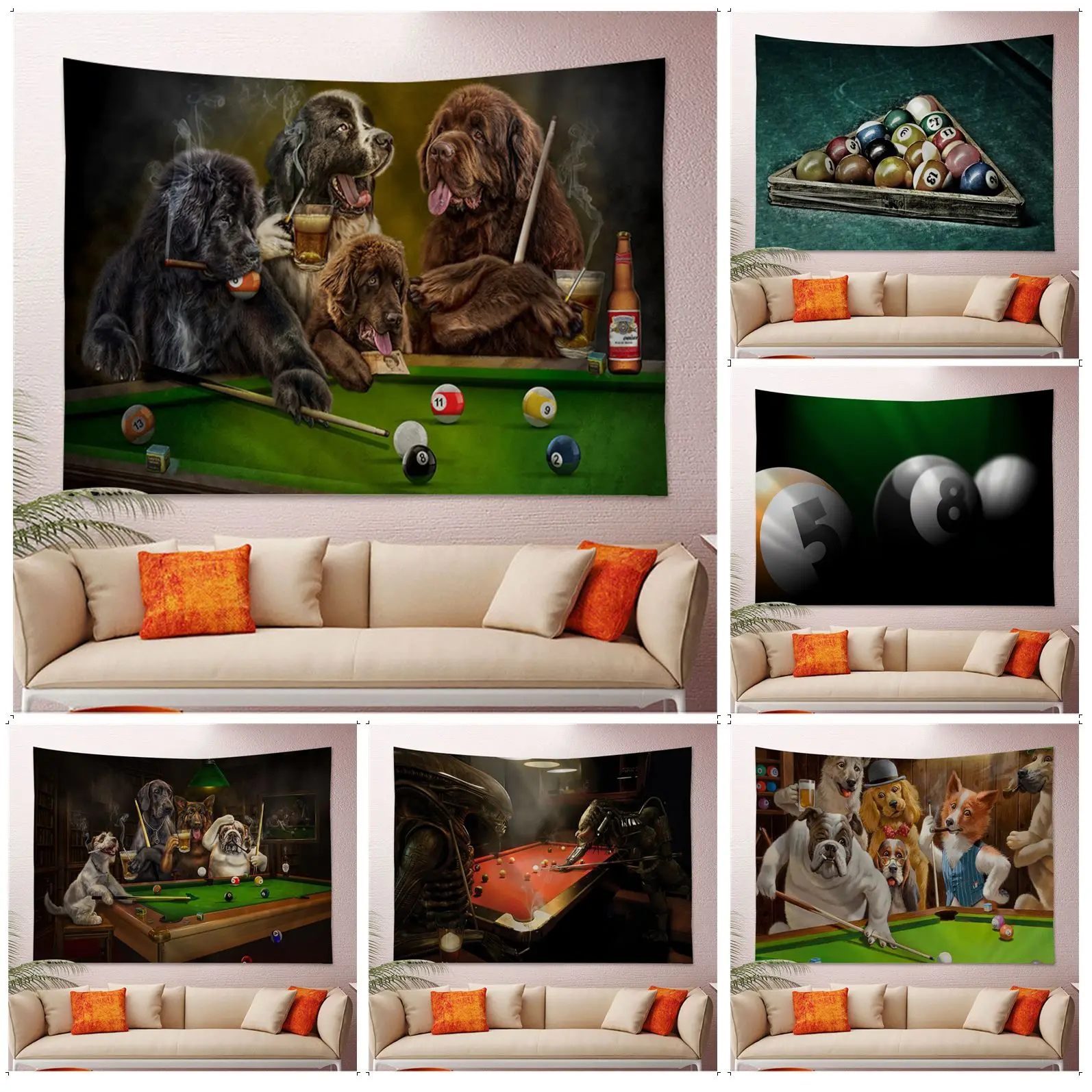 Sports Billiards Hanging Bohemian Tapestry Cheap Hippie Wall Hanging Bohemian Wall Tapestries Mandala Japanese Tapestry
Sports Billiards Hanging Bohemian Tapestry Cheap Hippie Wall Hanging Bohemian Wall Tapestries Mandala Japanese Tapestry