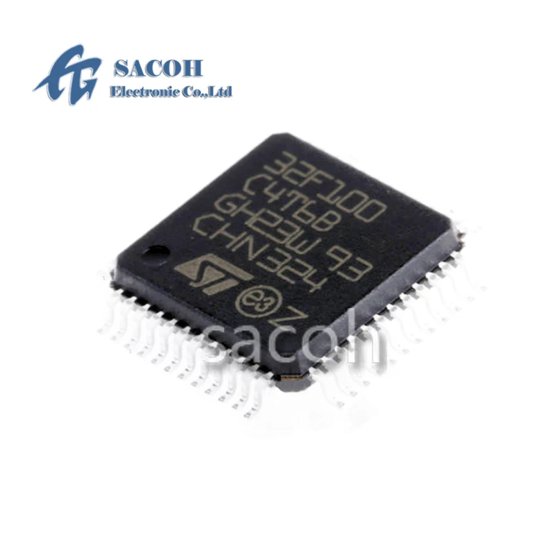 (SACOH Electronic Components) STM32F100C4T6B 5Pcs 100% IC Chip integrated circuit
(SACOH Electronic Components) STM32F100C4T6B 5Pcs 100% IC Chip integrated circuit