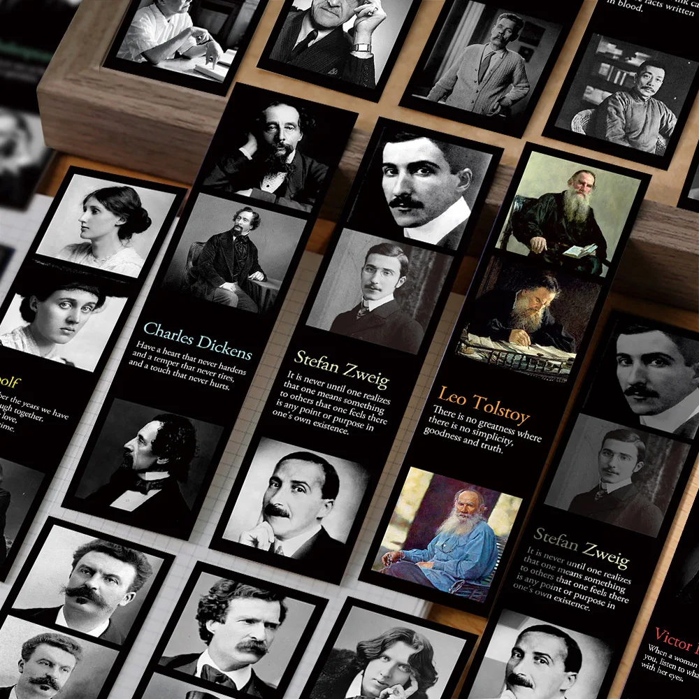 30 шт., ретро писатель знаменитостей, украшение для закладок, сделай сам, велосипед, дорожный багаж, ноутбук, граффити, водонепроницаемые закладки, наклейка 
30 шт., ретро писатель знаменитостей, украшение для закладок, сделай сам, велосипед, дорожный багаж, ноутбук, граффити, водонепроницаемые закладки, наклейка