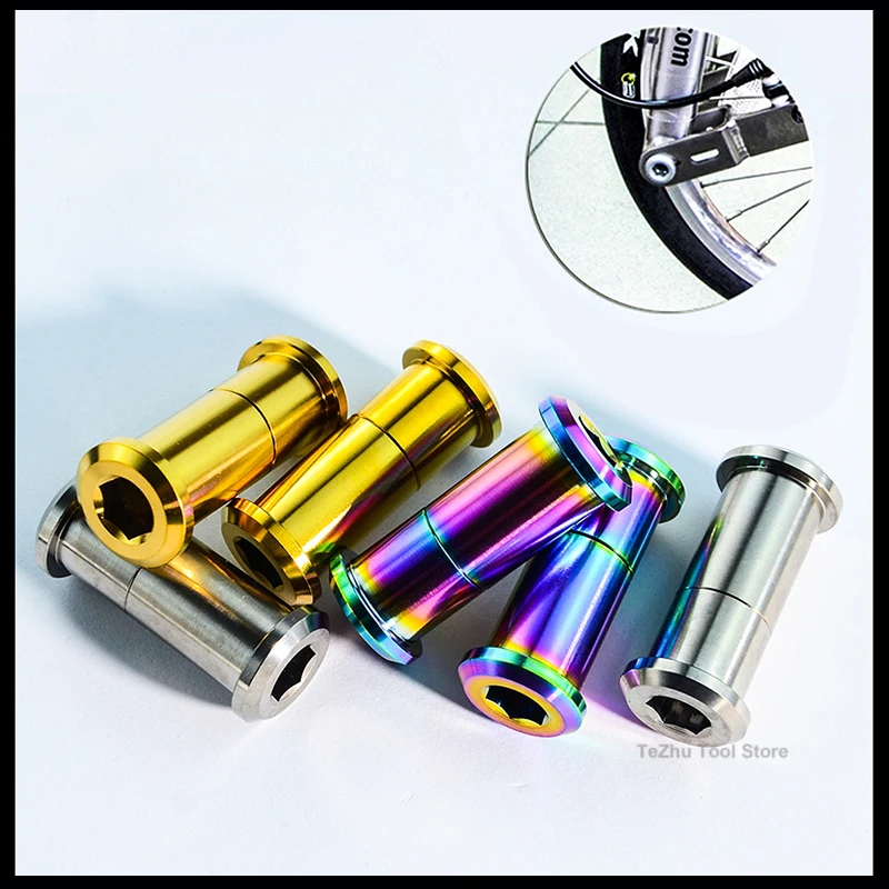 1pcs Titanium Alloy Opposite Lock Screw For Bird Car Bicycle Front Fork Shock Absorber
1pcs Titanium Alloy Opposite Lock Screw For Bird Car Bicycle Front Fork Shock Absorber