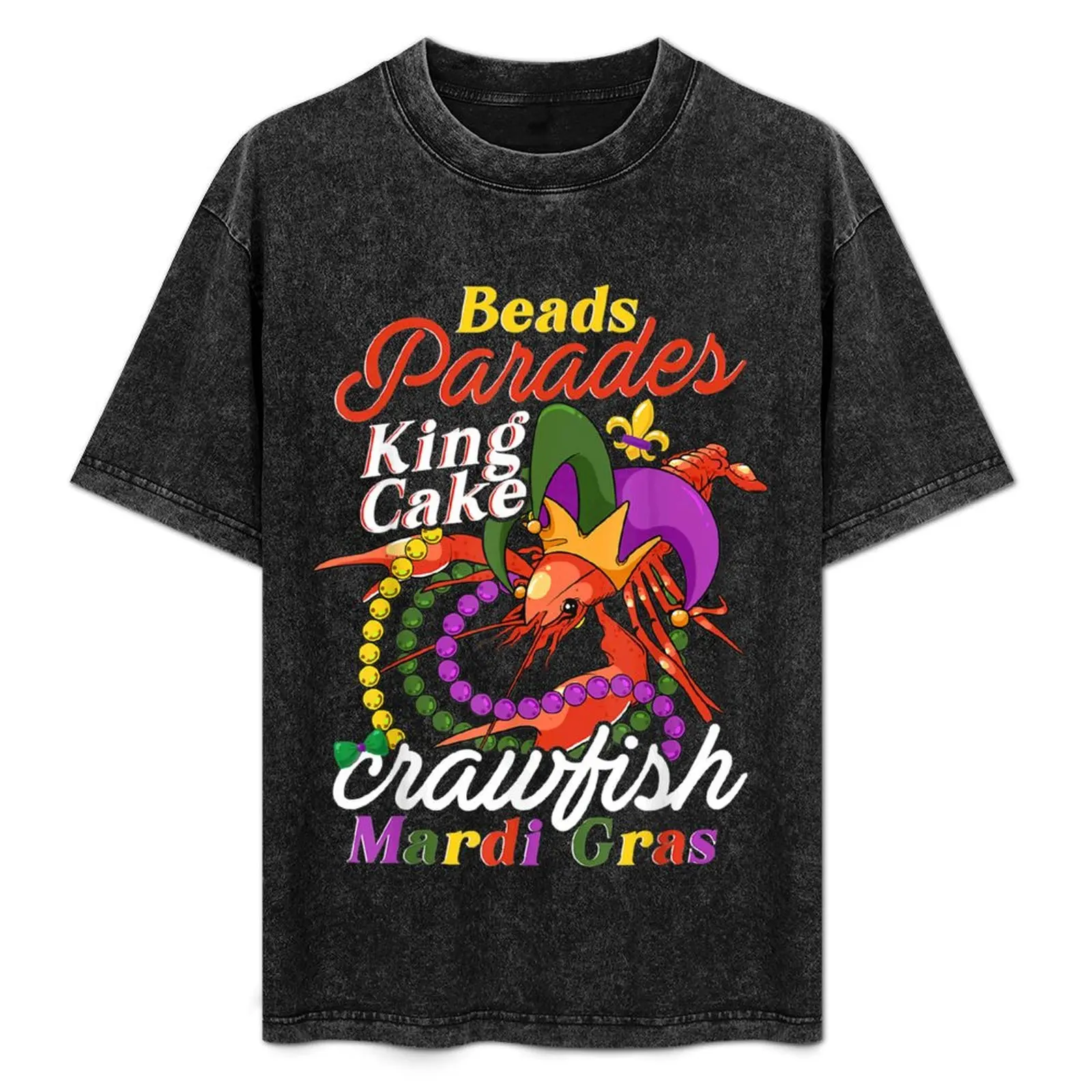 Crawfish With Jester Hat & Bead Necklaces Funny Mardi Gras T-Shirt Funny t-shirt anime stuff luxury clothes men
Crawfish With Jester Hat & Bead Necklaces Funny Mardi Gras T-Shirt Funny t-shirt anime stuff luxury clothes men