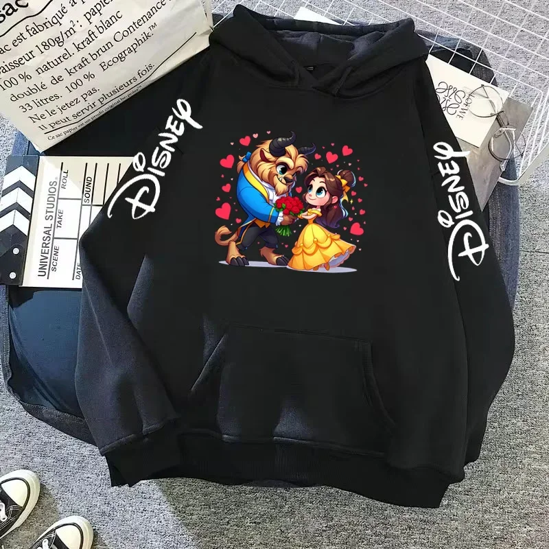 Disney Princess Printed Men Hoodies Trendy Pocket Graphic Clothes Comfortable Versatile Autumn Winter Male Kawaii Sweatshirts
Disney Princess Printed Men Hoodies Trendy Pocket Graphic Clothes Comfortable Versatile Autumn Winter Male Kawaii Sweatshirts