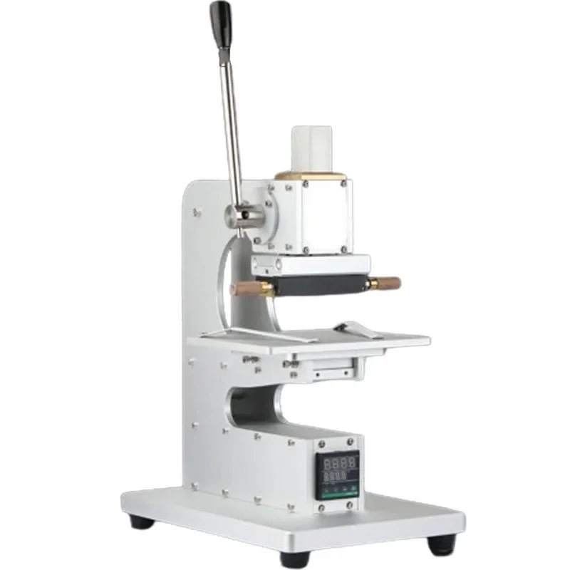Manual Leather Wood Wallet Hot Foil Stamping Machine Heat Press Machine Presses Tool with Infrared Locator
Manual Leather Wood Wallet Hot Foil Stamping Machine Heat Press Machine Presses Tool with Infrared Locator
