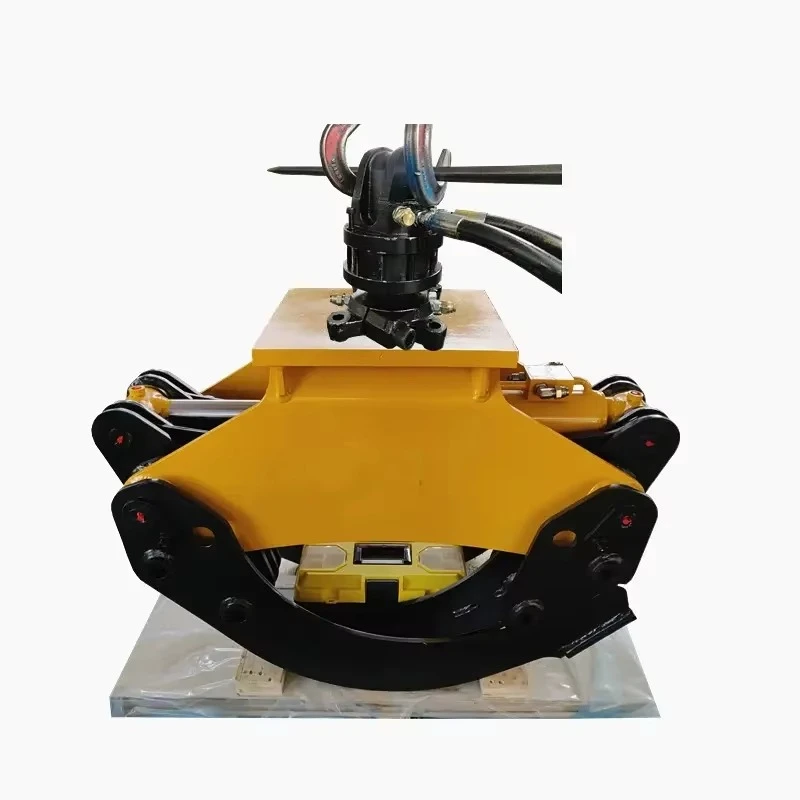 4-30 ton excavator hydraulic rotary log grab with wood rotary characteristic pump as the core component
4-30 ton excavator hydraulic rotary log grab with wood rotary characteristic pump as the core component