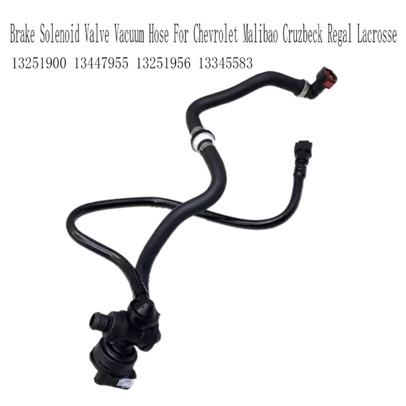 Brake Solenoid Valve Vacuum Hose For Chevrolet Malibao Cruzbeck Regal Lacrosse 13251900 13447955 13251956 13345583
Brake Solenoid Valve Vacuum Hose For Chevrolet Malibao Cruzbeck Regal Lacrosse 13251900 13447955 13251956 13345583