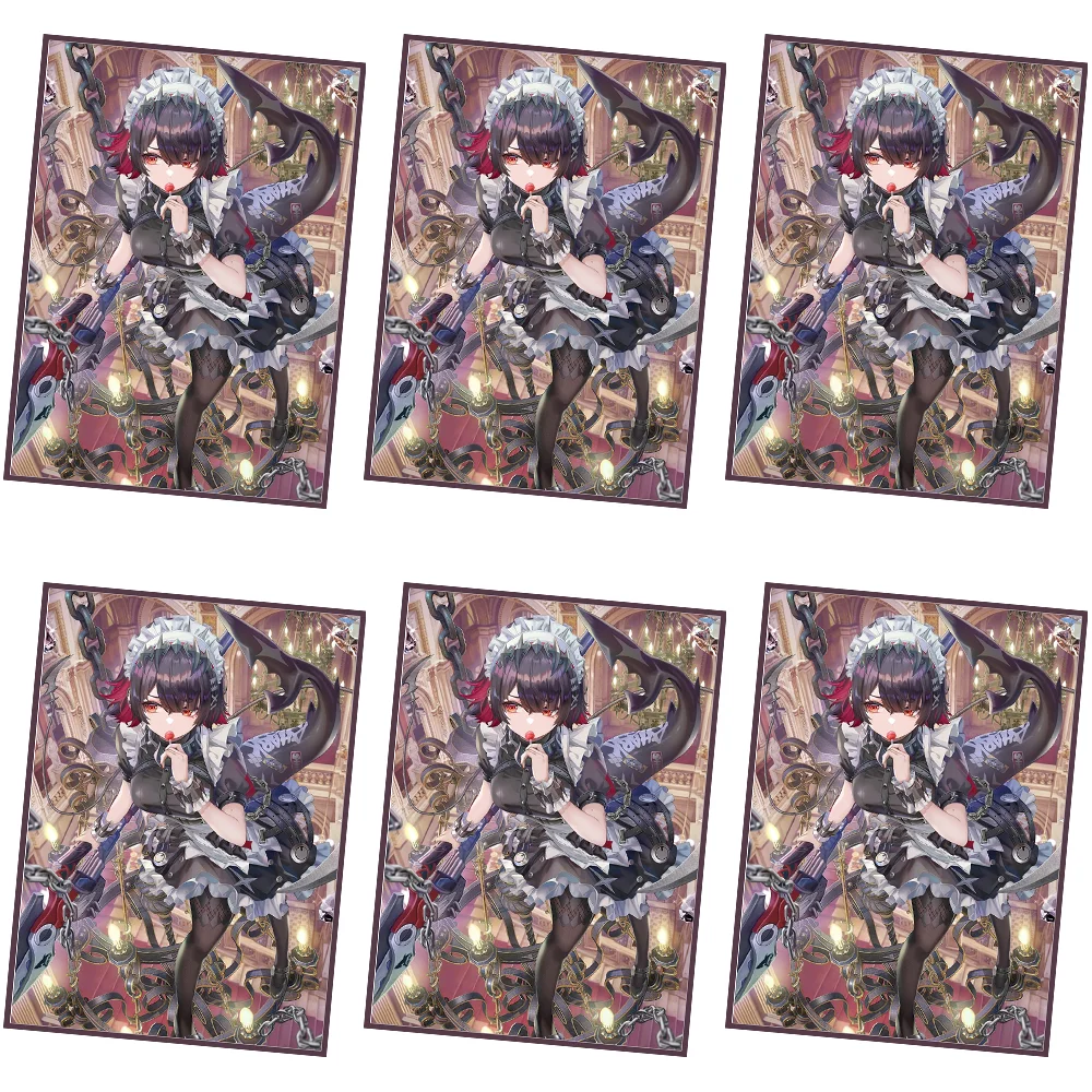 60PCS 66X91mm Holographic Anime Cartoon Card Sleeves for PKM Cards Board Game Top loading Trading Card Protector
60PCS 66X91mm Holographic Anime Cartoon Card Sleeves for PKM Cards Board Game Top loading Trading Card Protector