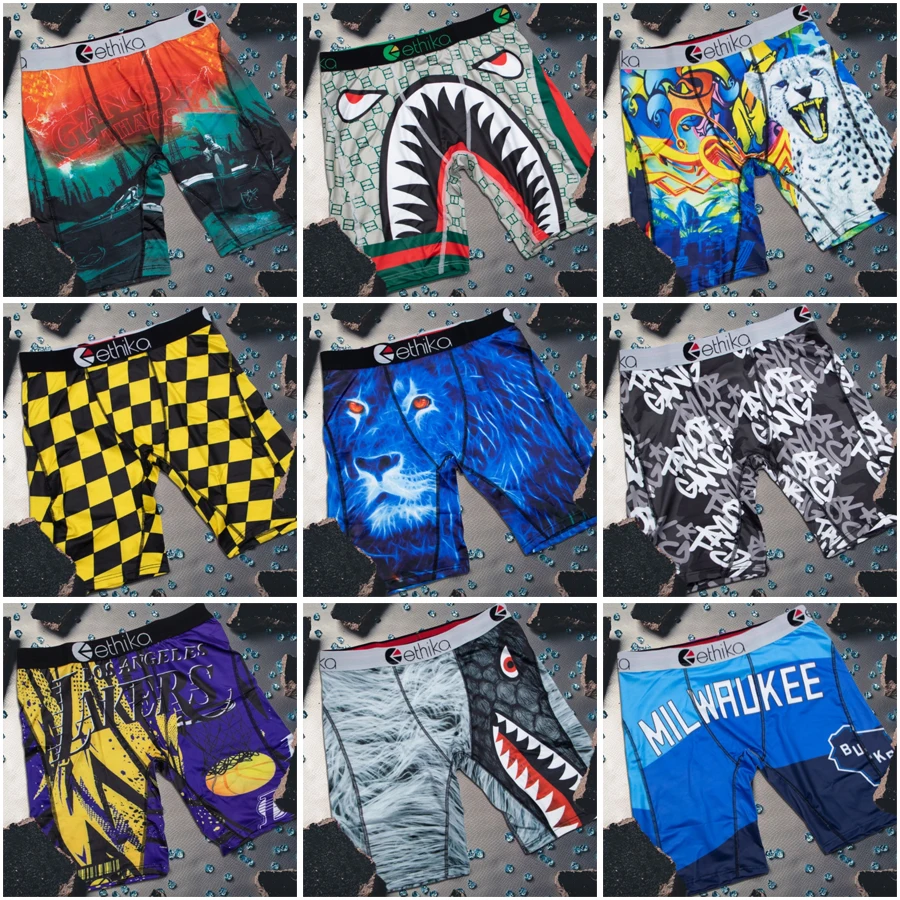 ETHIKA, 1 шт., сексуальное мужское нижнее белье, боксеры, мужские трусы для плавания, большие размеры S-3XL, дышащие мужские трусы-боксеры, мужские трусы-боксеры
ETHIKA, 1 шт., сексуальное мужское нижнее белье, боксеры, мужские трусы для плавания, большие размеры S-3XL, дышащие мужские трусы-боксеры, мужские трусы-боксеры