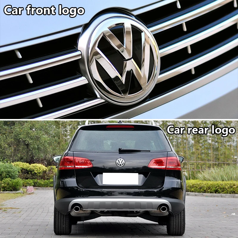 Chrome Silver/Glossy Black Front Radiator Grille & Rear Trunk Lid Emblems for VW Golf 7 (2014 - 2017) - Auto Badge Accessories
Chrome Silver/Glossy Black Front Radiator Grille & Rear Trunk Lid Emblems for VW Golf 7 (2014 - 2017) - Auto Badge Accessories