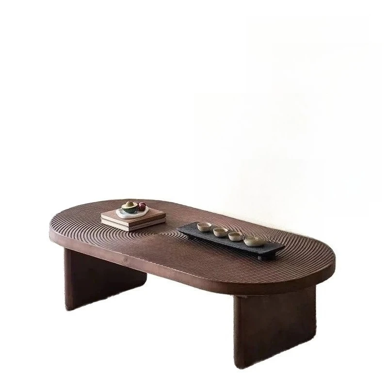 Living room solid wood coffee table, small household Japanese table, log table
Living room solid wood coffee table, small household Japanese table, log table