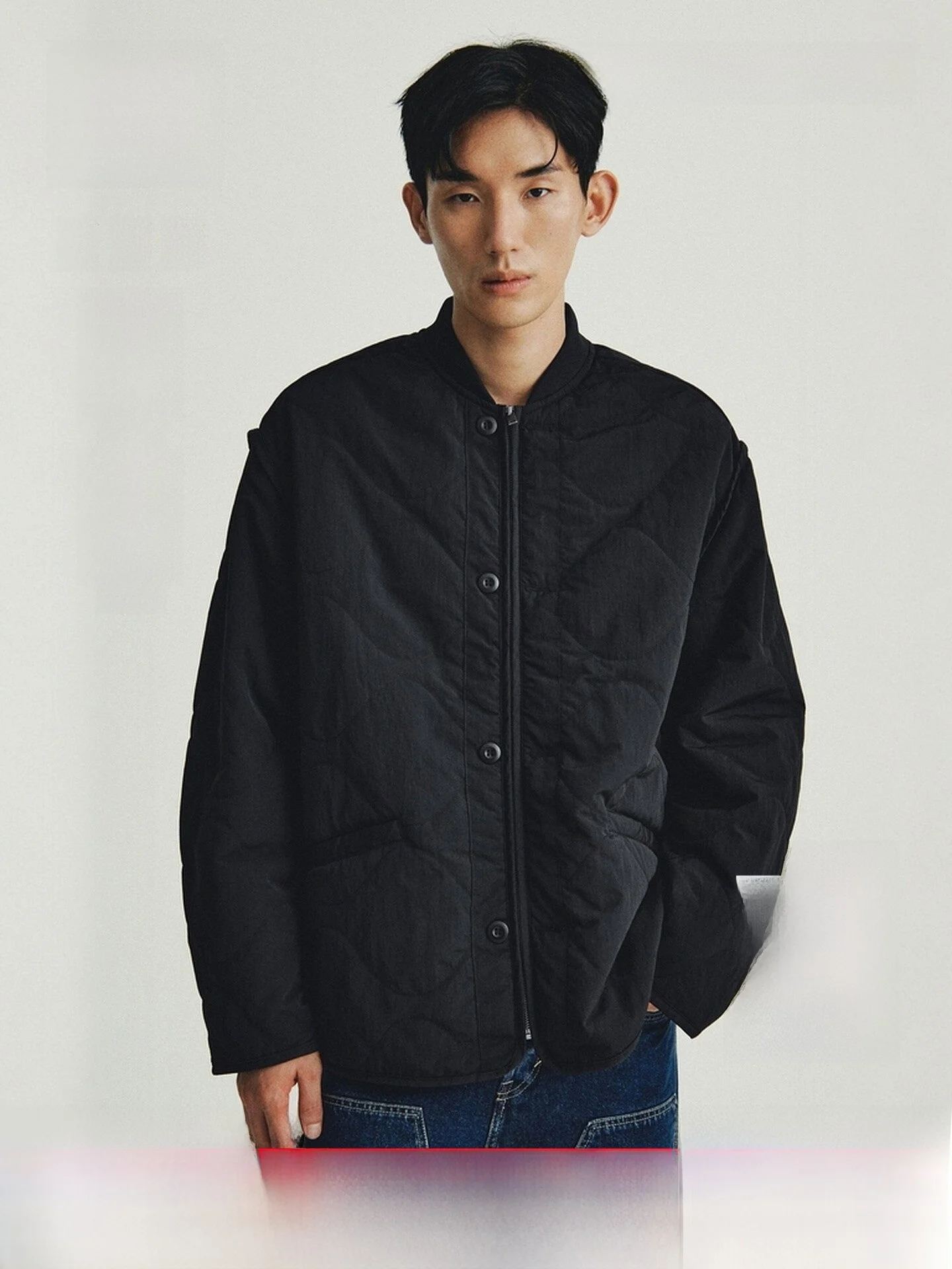 H&M Men's Cotton Jaet Winter Outdoor Casual Loose Nylon Stitched Coat Regular Length Thin for Daily Use
H&M Men's Cotton Jaet Winter Outdoor Casual Loose Nylon Stitched Coat Regular Length Thin for Daily Use