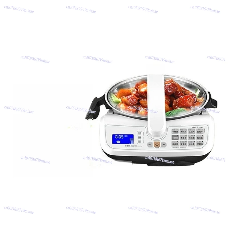 Fully automatic cooking robot, intelligent multi-functional cooking pot, lazy cooking pot
Fully automatic cooking robot, intelligent multi-functional cooking pot, lazy cooking pot