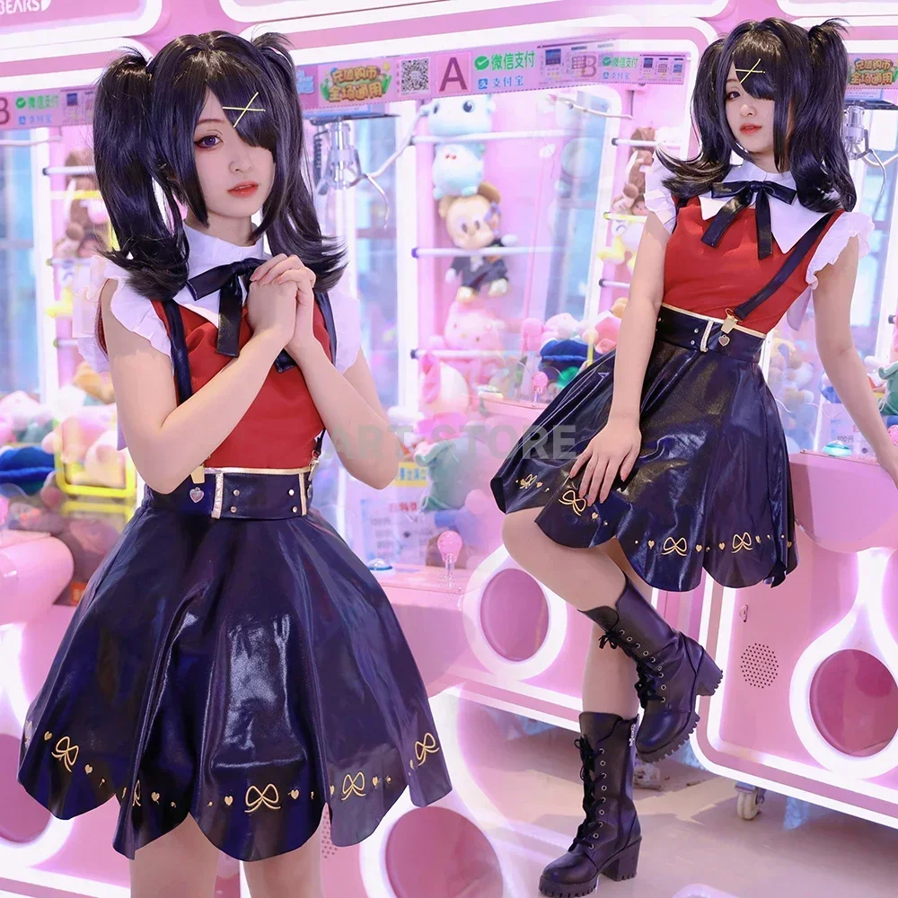 Game Needy Girl Overdose Ame Chan Cosplay Costume NEEDY GIRL OVERDOSE Cosplay Ame-chan Costume with Cosplay Wig for Women
Game Needy Girl Overdose Ame Chan Cosplay Costume NEEDY GIRL OVERDOSE Cosplay Ame-chan Costume with Cosplay Wig for Women