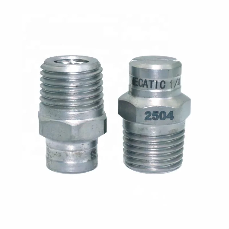 1/8 1/4 HVV MEG High Pressure Water Jet V Flat Fan Nozzle Spray for Dust Controling for Water Broom and Underbody Cleaner
1/8 1/4 HVV MEG High Pressure Water Jet V Flat Fan Nozzle Spray for Dust Controling for Water Broom and Underbody Cleaner