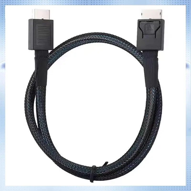 ABRJ-Mini Sas Server Многофункциональный удобный кабель для жесткого диска Oculink SFF-8611 Pcie4.0 Соединительный кабель для карты массива
ABRJ-Mini Sas Server Многофункциональный удобный кабель для жесткого диска Oculink SFF-8611 Pcie4.0 Соединительный кабель для карты массива