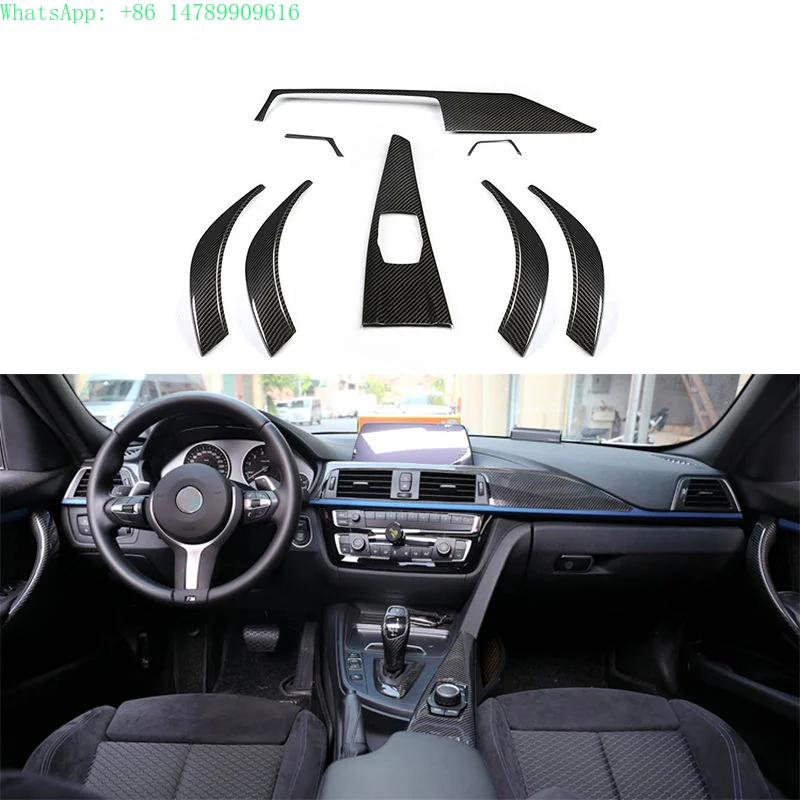 Complete OEM Facelift Conversion & Custom BuildF30 F32 Dry Carbon Fiber Interior Central Control Trim For 3 Series F30 F32
Complete OEM Facelift Conversion & Custom BuildF30 F32 Dry Carbon Fiber Interior Central Control Trim For 3 Series F30 F32