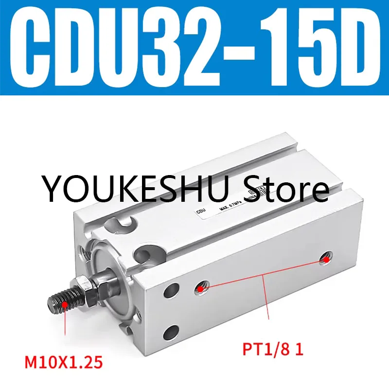 Brand New Original Free-Mount Mini Pneumatic Cylinder CDU32-15D
Brand New Original Free-Mount Mini Pneumatic Cylinder CDU32-15D