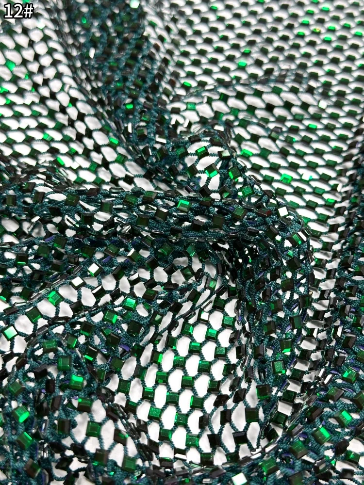 4*4 Luxury Embroidery Stones Lace French Mesh Heavy High Quality Fabric For Nigerian Bridal Party Wedding Dress Sewing 5 Yards
4*4 Luxury Embroidery Stones Lace French Mesh Heavy High Quality Fabric For Nigerian Bridal Party Wedding Dress Sewing 5 Yards