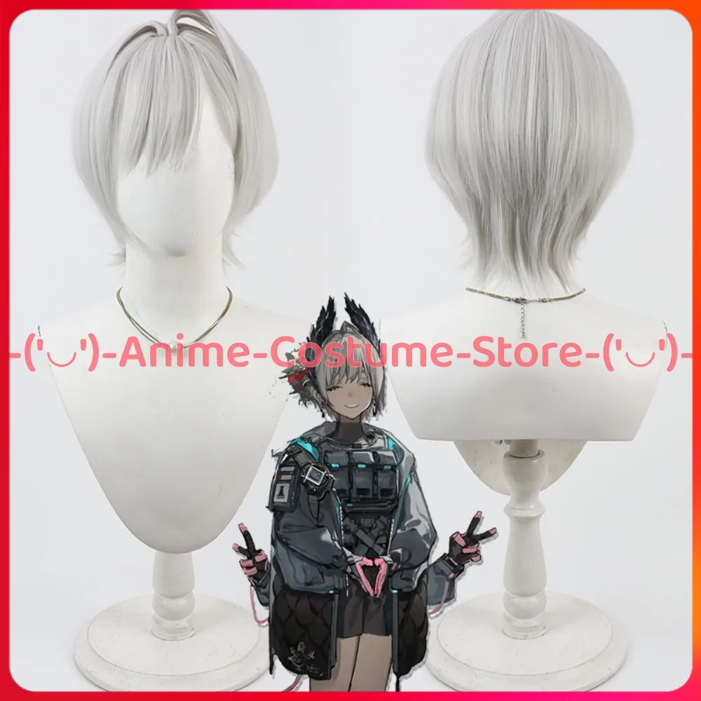 Arknights Serafina Ivanovna Petrova Radian Arc Cosplay Wig Game Character Halloween Carnival Party Costume Wigs Synthetic Hair
Arknights Serafina Ivanovna Petrova Radian Arc Cosplay Wig Game Character Halloween Carnival Party Costume Wigs Synthetic Hair
