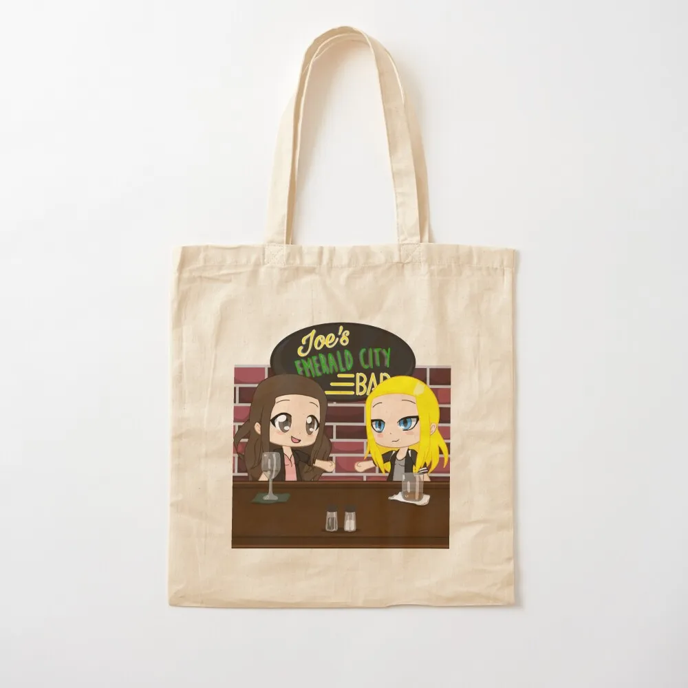 Maya and Carina DeLuca-Bishop At The Bar Tote Bag shopper bag women canvas Women's shopper Handbags women
Maya and Carina DeLuca-Bishop At The Bar Tote Bag shopper bag women canvas Women's shopper Handbags women