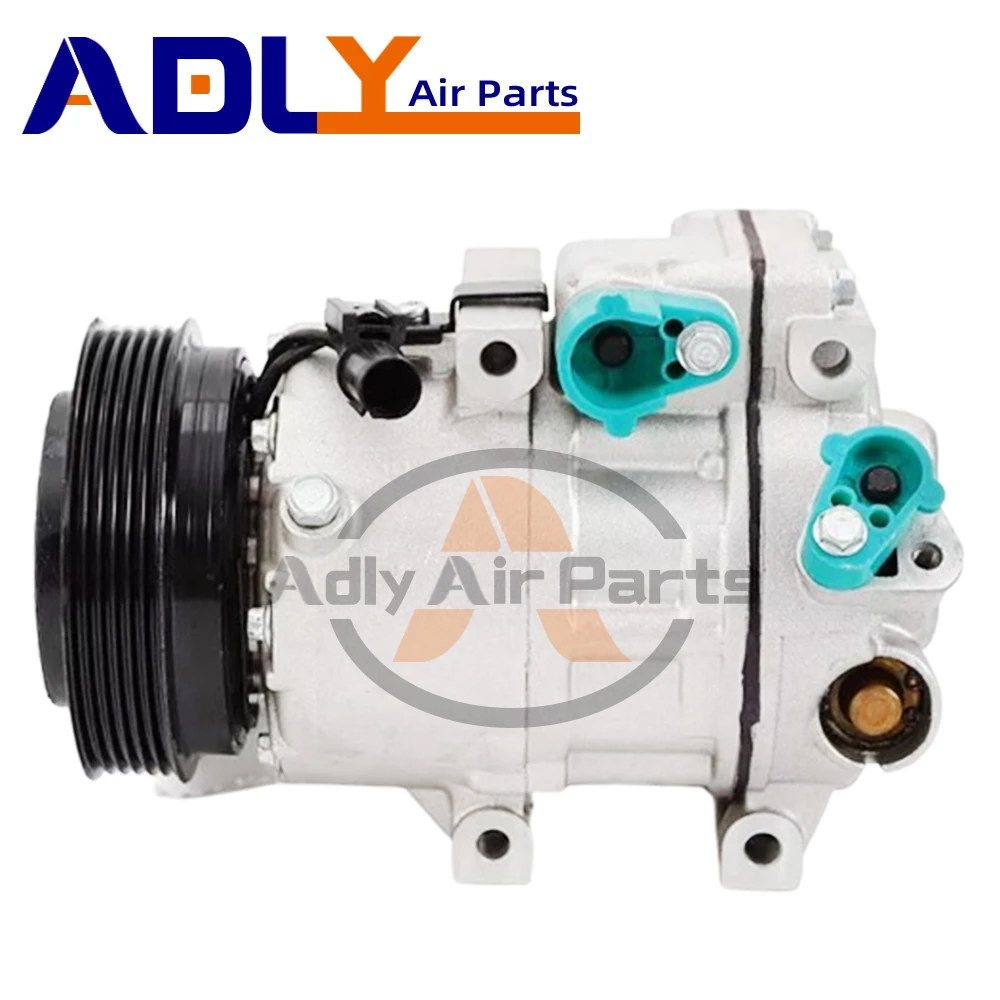 Компрессор переменного тока VS18N для Hyundai Sonata 2.4L 3.3L 2006-2008 977012B201 977012B250 977013K220 977013F400 977011U200 97701-1U250
Компрессор переменного тока VS18N для Hyundai Sonata 2.4L 3.3L 2006-2008 977012B201 977012B250 977013K220 977013F400 977011U200 97701-1U250