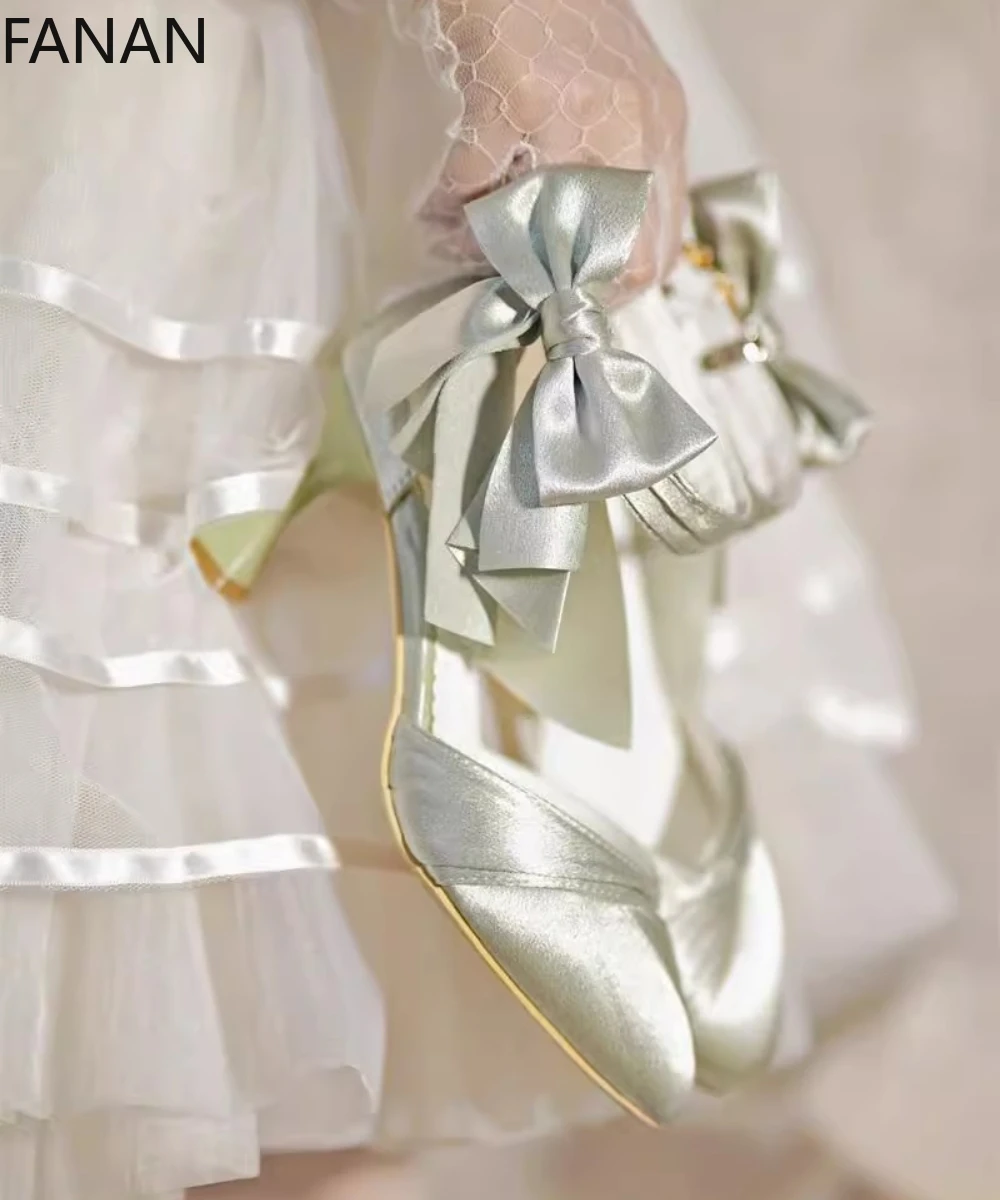 High Heel Bowknot Women's Shoes Lolita Sandals Elegant Wedding Shoes Original Summer Japanese Platform Shoes Comfortable
High Heel Bowknot Women's Shoes Lolita Sandals Elegant Wedding Shoes Original Summer Japanese Platform Shoes Comfortable