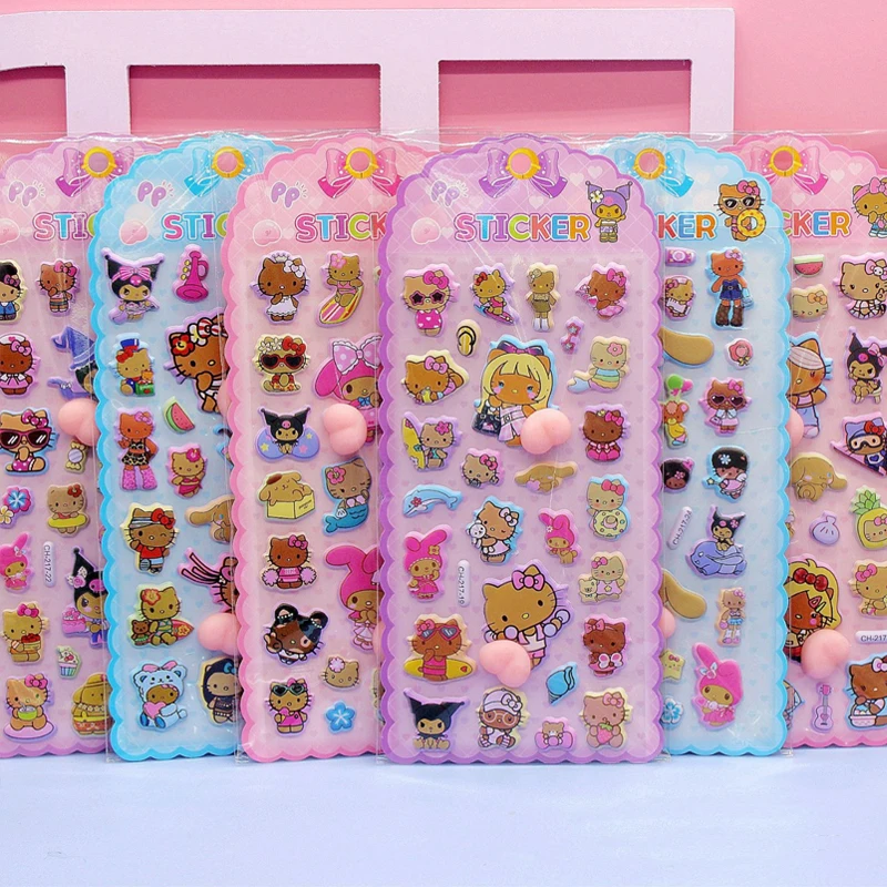 New 36pcs Tanned TK Bubble Sticker Children Cartoon 3D Fart Peach Sticker Refrigerator DIY Mobile Phone Case Sticker toy
New 36pcs Tanned TK Bubble Sticker Children Cartoon 3D Fart Peach Sticker Refrigerator DIY Mobile Phone Case Sticker toy