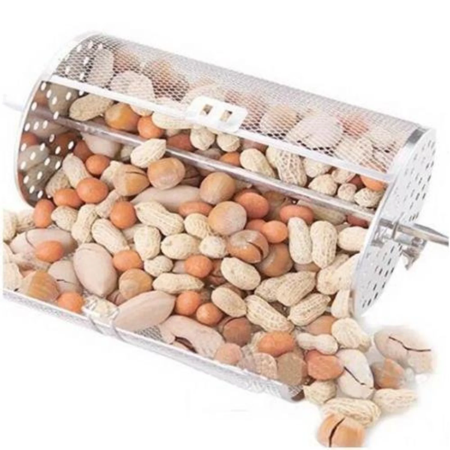 Beans Peanut Coffee Roaster Drum For BBQ Rotisserie Ovenware Capacity18X12cm Baking Nuts Coffee Beans Peanut Outdoor Grill BBQ
Beans Peanut Coffee Roaster Drum For BBQ Rotisserie Ovenware Capacity18X12cm Baking Nuts Coffee Beans Peanut Outdoor Grill BBQ