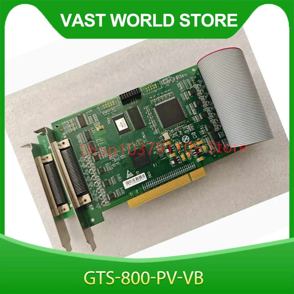 1PCS Multi-axis high performance motion control card GTS-800-PV-VB
1PCS Multi-axis high performance motion control card GTS-800-PV-VB