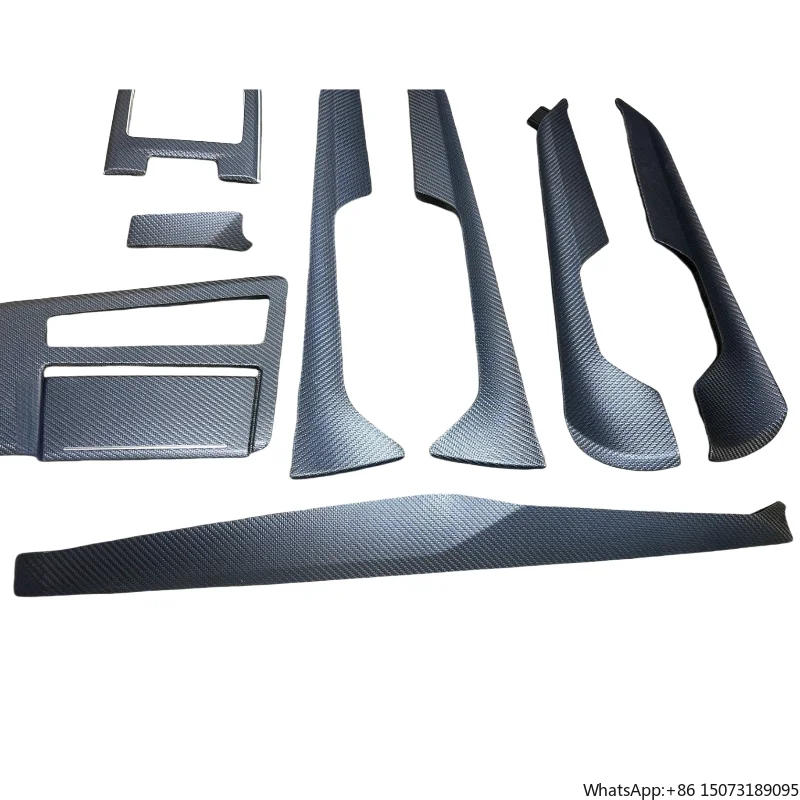 Suitable for A7L Blue Pattern Dry Carbon Fiber Set Original Brand New Nine Piece Interior Panel Set
Suitable for A7L Blue Pattern Dry Carbon Fiber Set Original Brand New Nine Piece Interior Panel Set