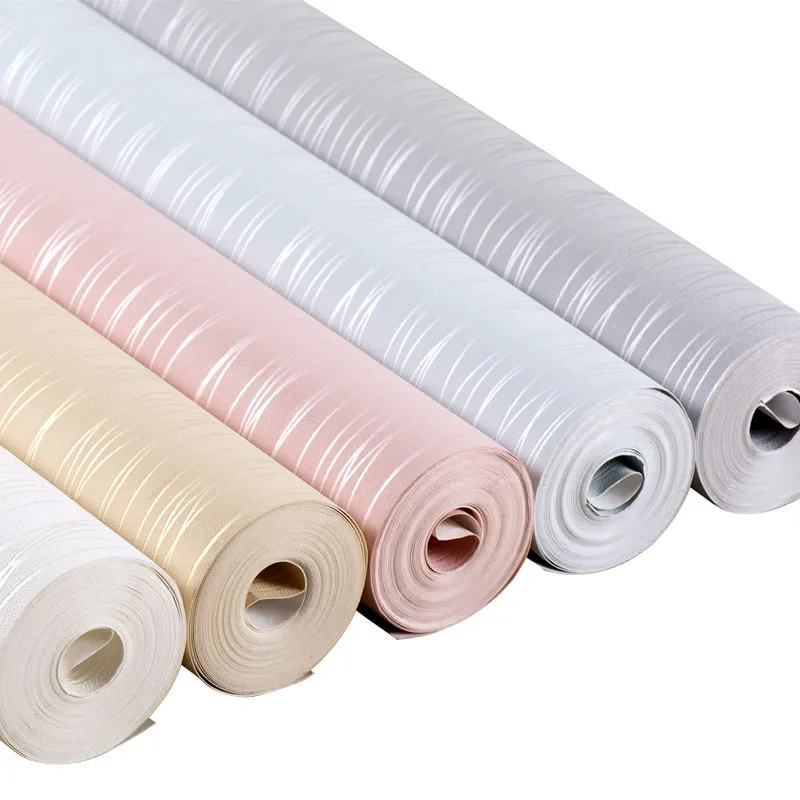 1 Roll Modern Simple Ring Vertical Stripe Non-woven Wallpaper Living Room Bedroom Background Wall 3D Wallpaper Home Decor
1 Roll Modern Simple Ring Vertical Stripe Non-woven Wallpaper Living Room Bedroom Background Wall 3D Wallpaper Home Decor