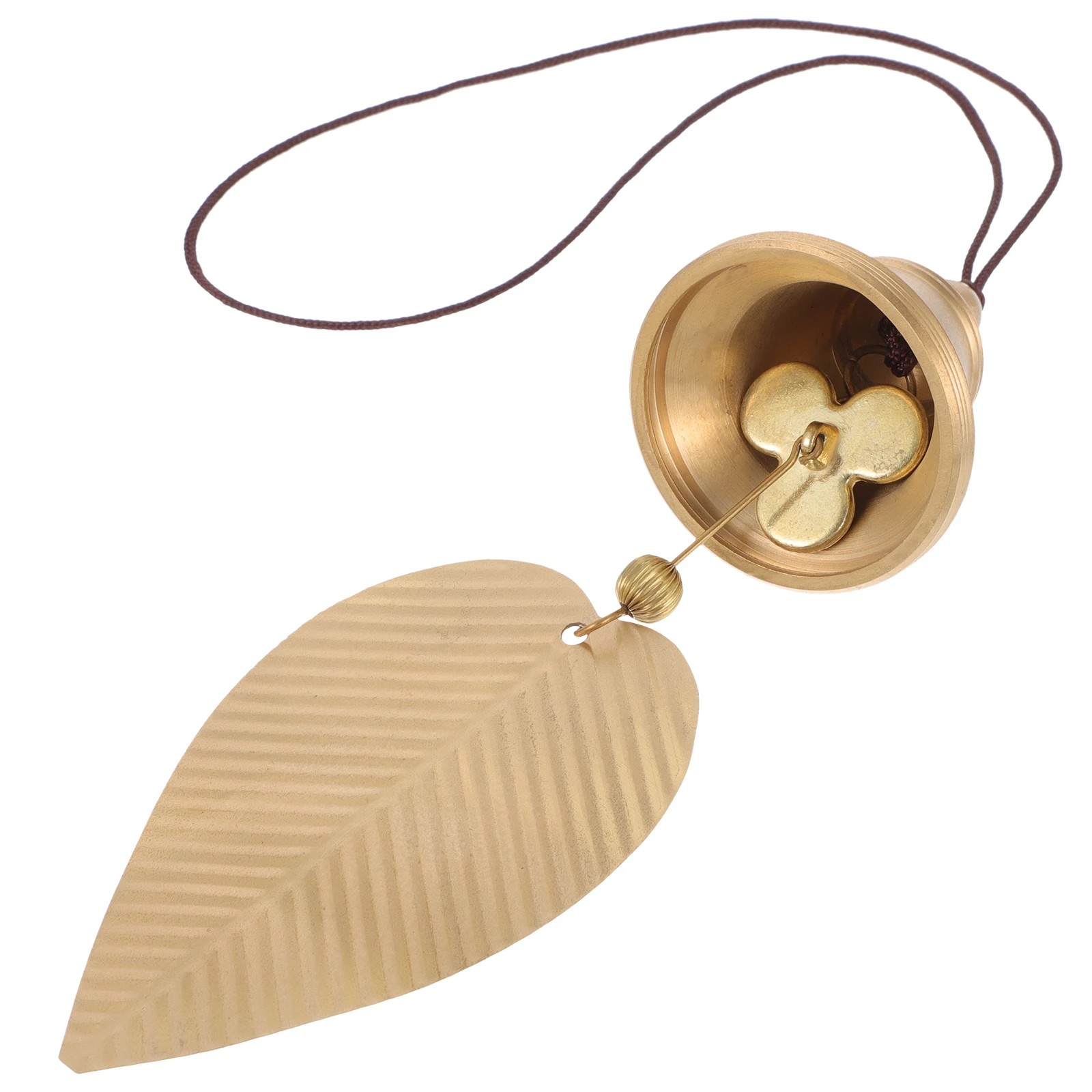 Copper Leaf Wind Bell Home Decor Retro Style Hanging nament for Use Durable Practical Long Lasting
Copper Leaf Wind Bell Home Decor Retro Style Hanging nament for Use Durable Practical Long Lasting
