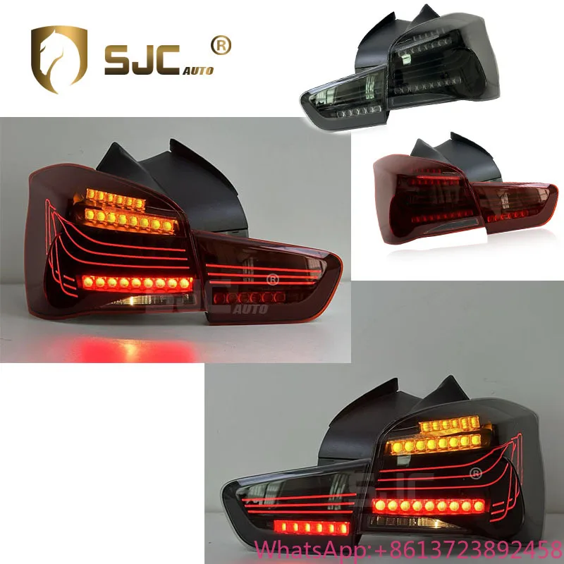 SJC Auto New Design CSL Style Taillight for BMW 1 Series F20 F21 Modified LED Taillight Assembly Turn Signal Lamp Brake Light 
SJC Auto New Design CSL Style Taillight for BMW 1 Series F20 F21 Modified LED Taillight Assembly Turn Signal Lamp Brake Light