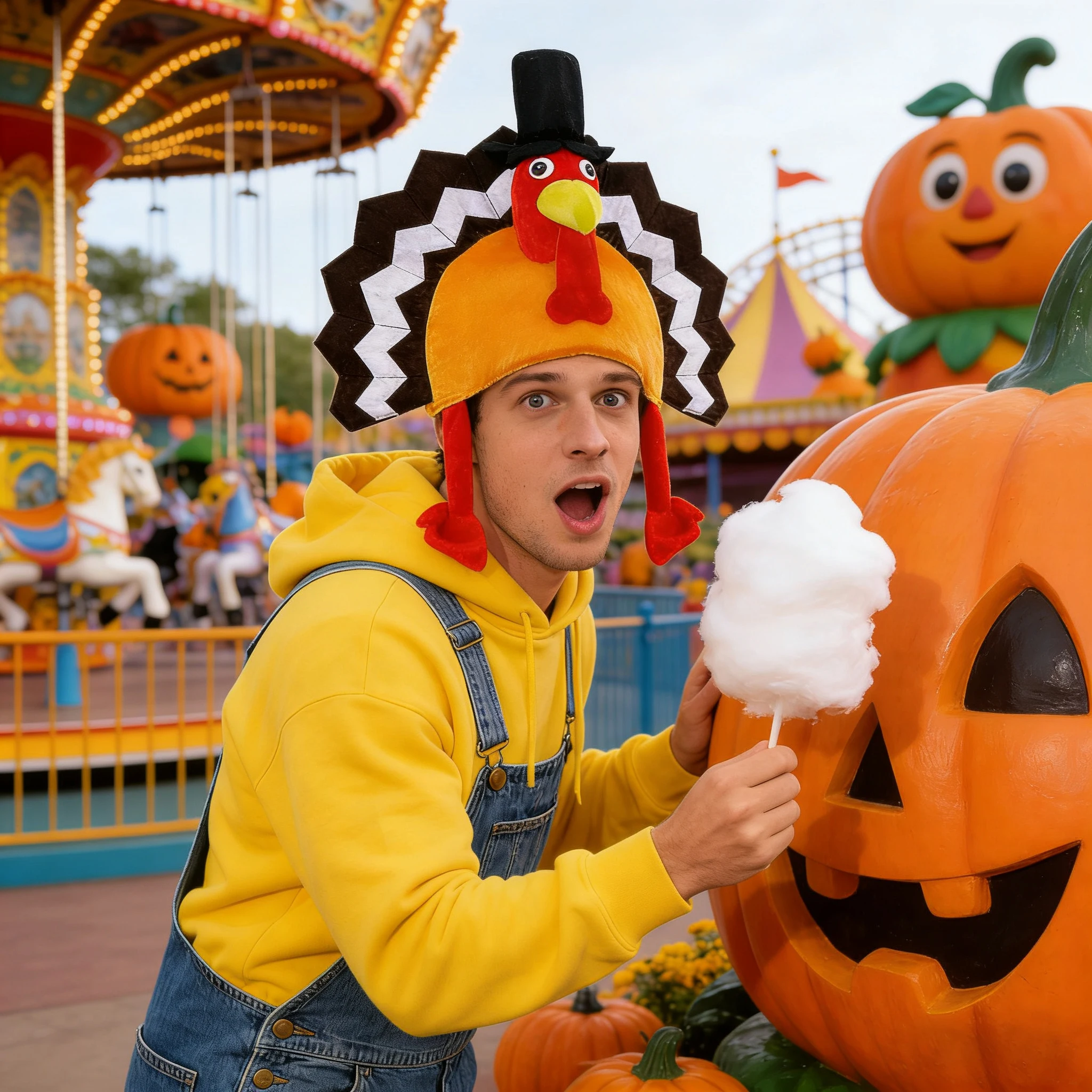 1 шт., забавная 3D плюшевая шляпа из Турции — декор для осенней вечеринки на День Благодарения.
1 шт., забавная 3D плюшевая шляпа из Турции — декор для осенней вечеринки на День Благодарения.