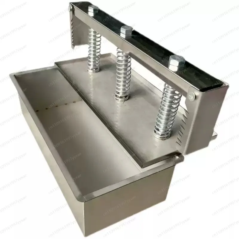 Stainless steel meat pressing mold, beef brick box, meat block forming box
Stainless steel meat pressing mold, beef brick box, meat block forming box