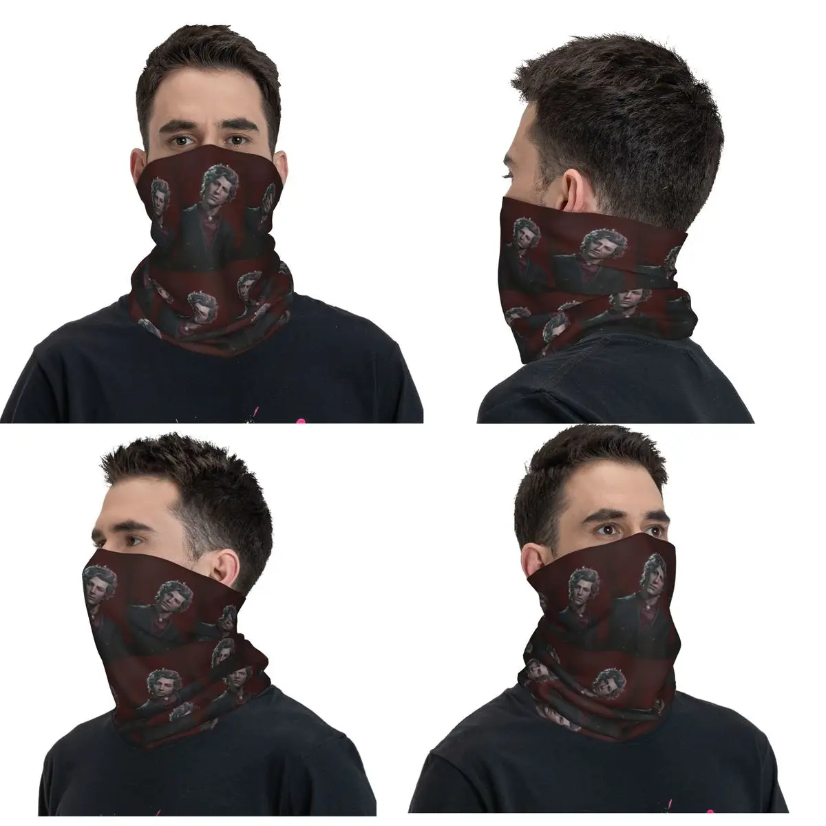 Baldur's Gate 3 Astarion Vampire Character Bandana Neck Gaiter Printed Magic Scarf Warm Balaclava For Men Women Adult Washable
Baldur's Gate 3 Astarion Vampire Character Bandana Neck Gaiter Printed Magic Scarf Warm Balaclava For Men Women Adult Washable