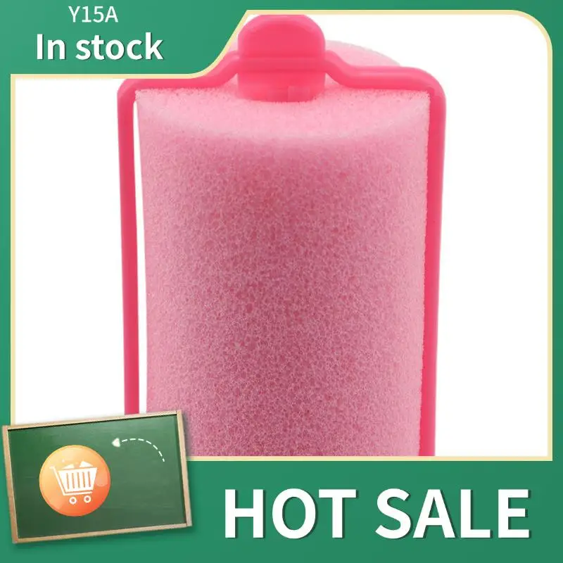 Y15A 60Pcs Dark Pink Hair Styling Soft Foam Sponge Rollers Curlers Hairdressing Tool
Y15A 60Pcs Dark Pink Hair Styling Soft Foam Sponge Rollers Curlers Hairdressing Tool