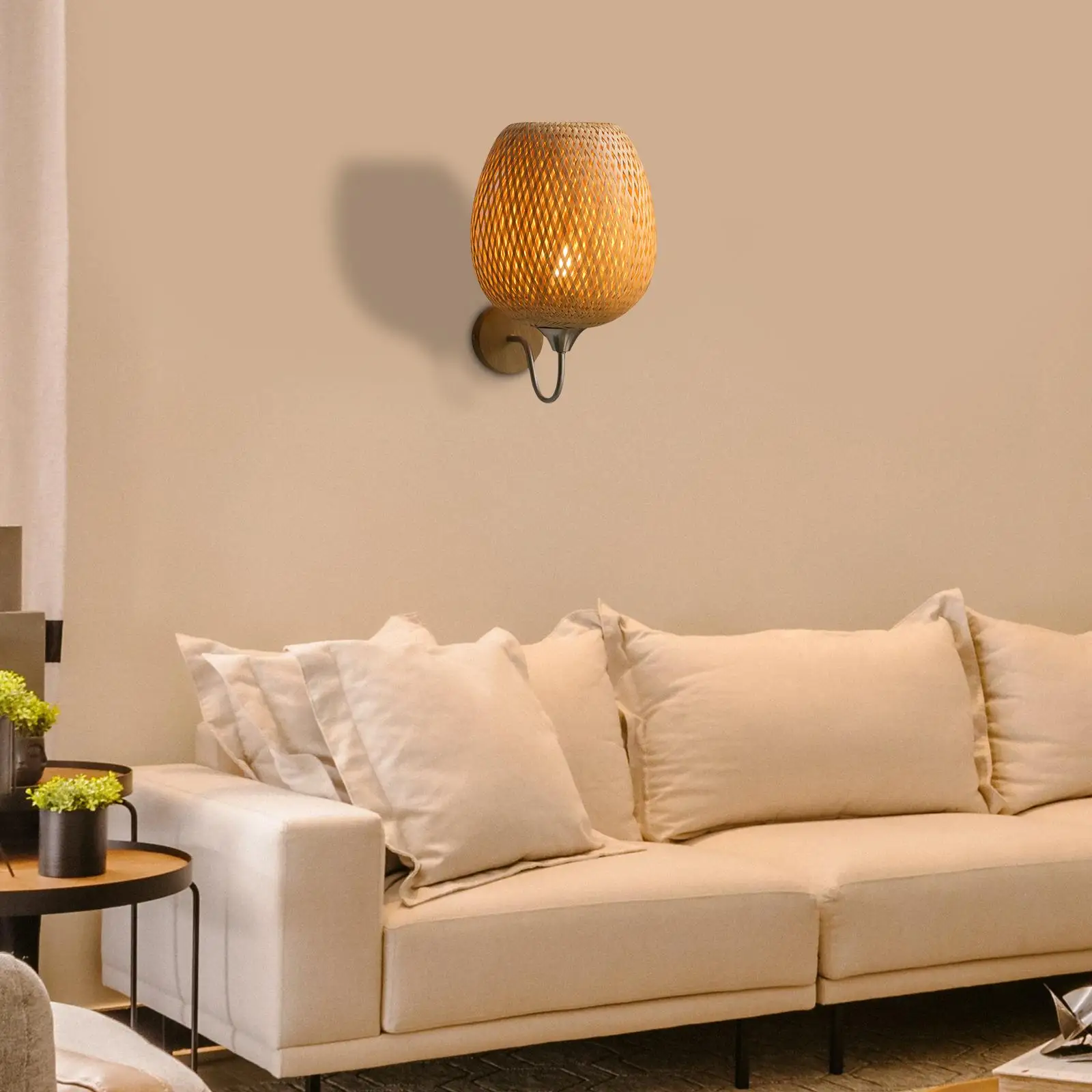 Bamboo Wall Sconce Rustic Lighting Fixture Vintage Wall Lamp for Indoor Home Living Room Bedroom Hallway Decoration
Bamboo Wall Sconce Rustic Lighting Fixture Vintage Wall Lamp for Indoor Home Living Room Bedroom Hallway Decoration