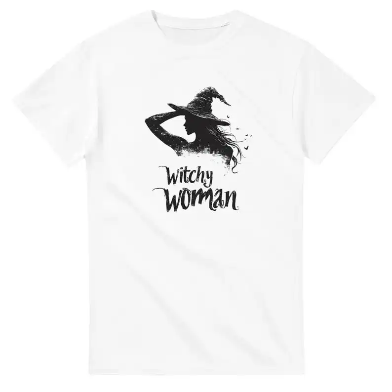 Bewitched Woman T-Shirt - Cheeky Witch Design - Cool Cotton Men's & Women's Shirt
Bewitched Woman T-Shirt - Cheeky Witch Design - Cool Cotton Men's & Women's Shirt