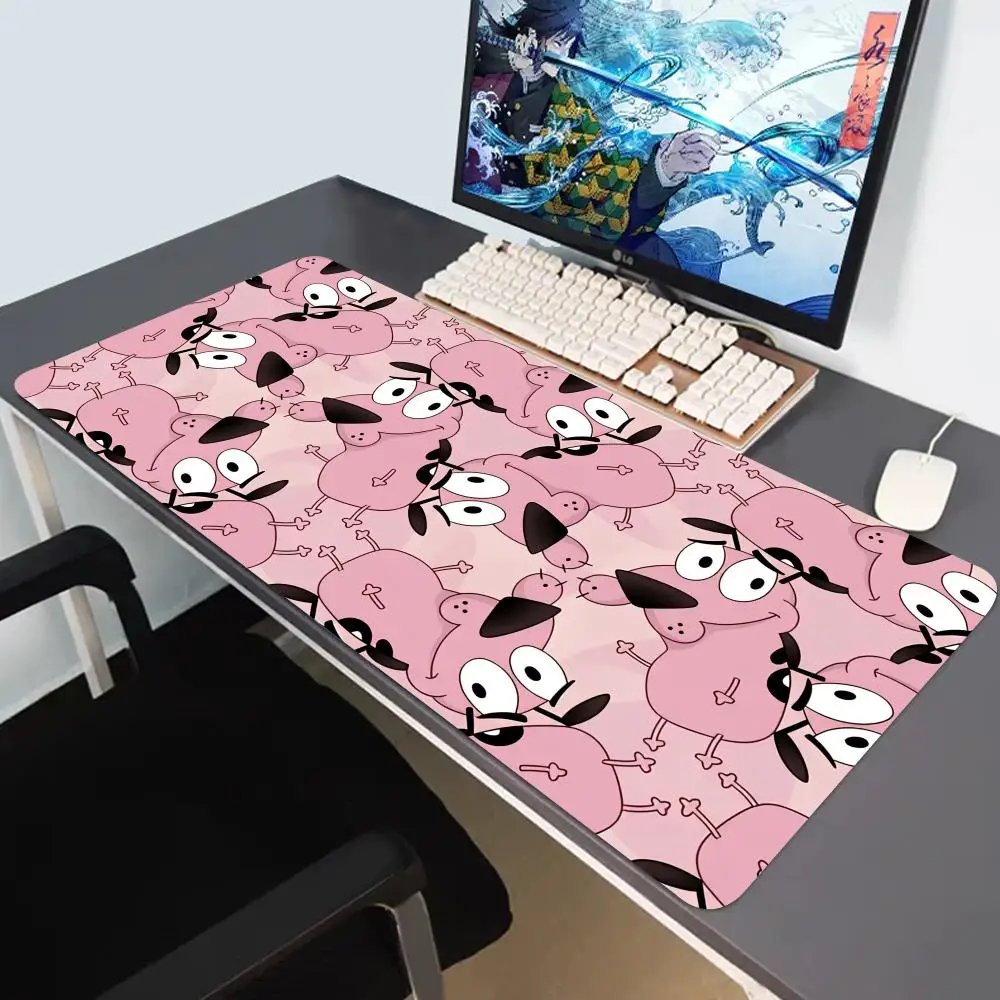 HYBXAXC Cute C-Courage the C-Cowardly D-Dog Mouse Pad Non-slip Rubber Gamer Balance Computer Mat Decoracion Deskmat Laptop Large
HYBXAXC Cute C-Courage the C-Cowardly D-Dog Mouse Pad Non-slip Rubber Gamer Balance Computer Mat Decoracion Deskmat Laptop Large