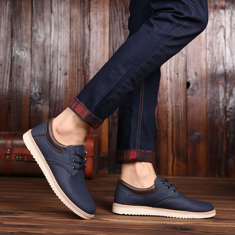 2026 Summer New Men Breathable Casual Skateboard Shoes Korean Style Trendy Sneakers Waterproof Non Slip Work Footwear
2026 Summer New Men Breathable Casual Skateboard Shoes Korean Style Trendy Sneakers Waterproof Non Slip Work Footwear