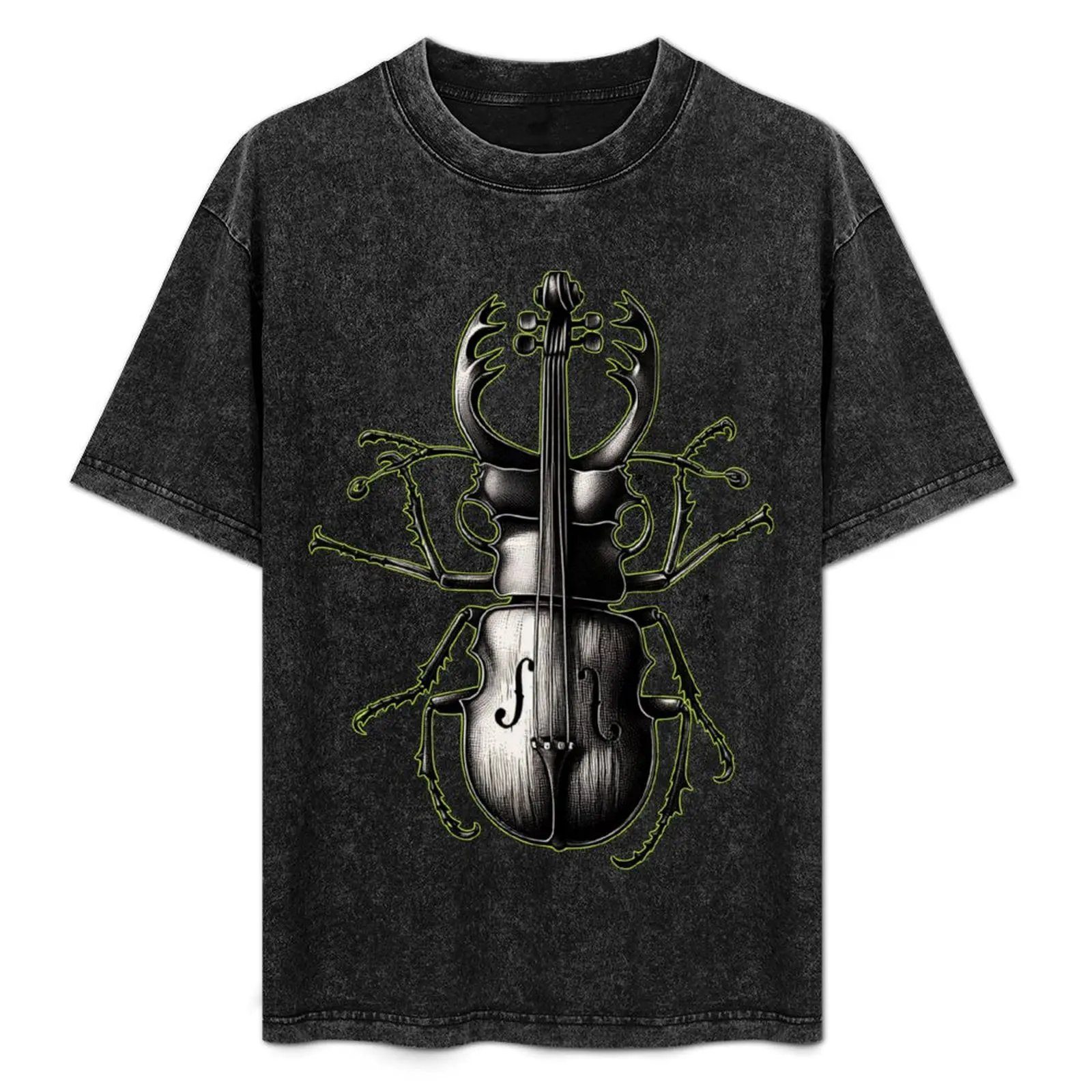 Beetle Violin Symphony - Artistic Fusion Tee T-Shirt cotton man t-shirts anime figures mens t shirts
Beetle Violin Symphony - Artistic Fusion Tee T-Shirt cotton man t-shirts anime figures mens t shirts