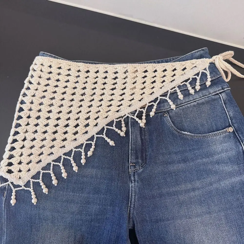 Simple Bohemian Tassel Knitted Triangle Scarf Countryside Style Ethnic Style Hollow Out Lace Shawl Wraps Cape Fart Curtain Women
Simple Bohemian Tassel Knitted Triangle Scarf Countryside Style Ethnic Style Hollow Out Lace Shawl Wraps Cape Fart Curtain Women
