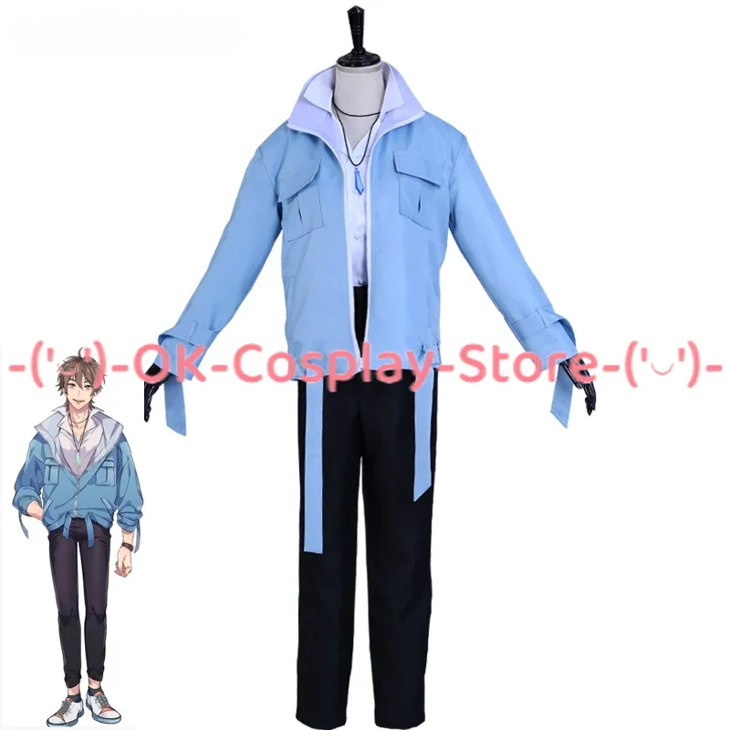 Game Nu: Carnival Eiden Cosplay Costumes Fancy Party Suit Coat Shirt Pants Full Set Halloween Carnival Uniforms Custom Made
Game Nu: Carnival Eiden Cosplay Costumes Fancy Party Suit Coat Shirt Pants Full Set Halloween Carnival Uniforms Custom Made